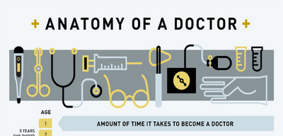 doctor salary infographic